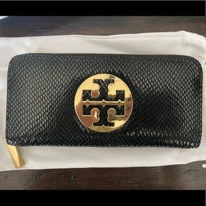 Tory Burch Black Wallet